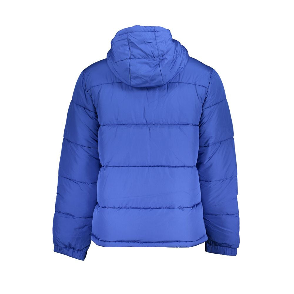 Blue Polyester Men Jacket-Fila-LabelTerrace.com