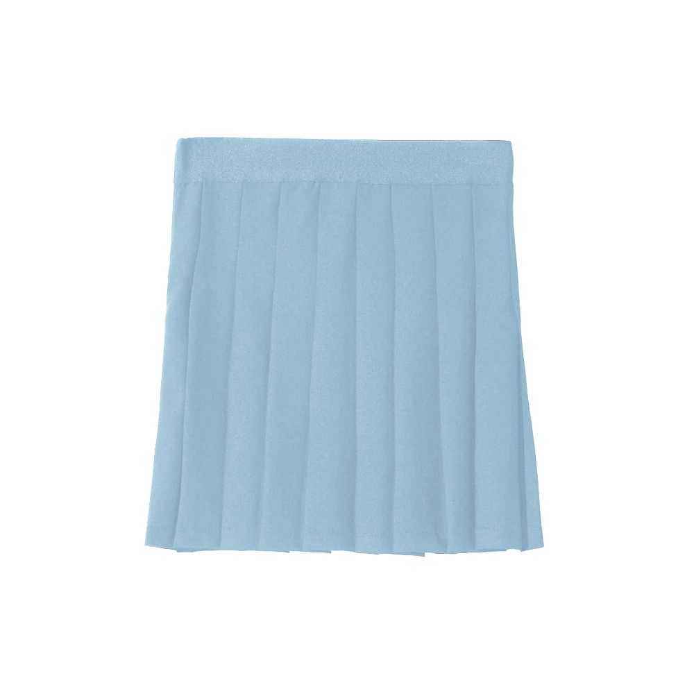 Blue Polyester Skirt-Comme Des Fuckdown-LabelTerrace.com