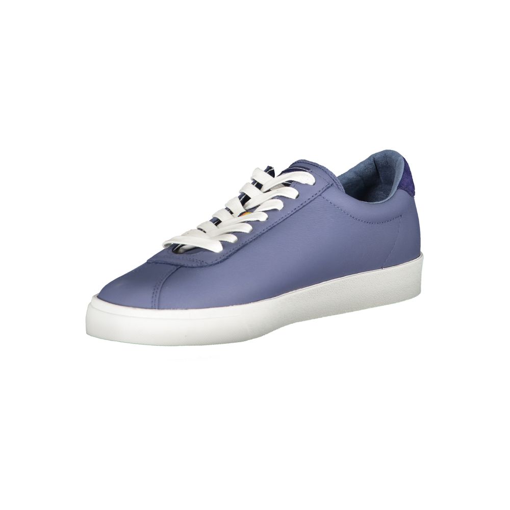 Blue Polyester Sneaker