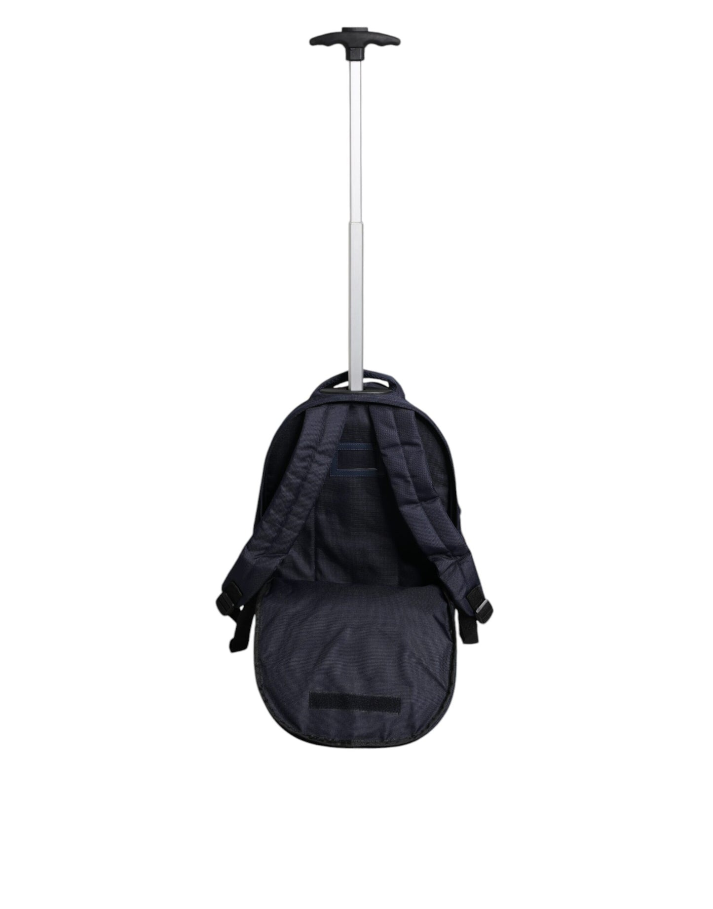 Blue Red Polyester Kids Back Pack Wheel Suitcase Bag-Dolce & Gabbana-LabelTerrace.com