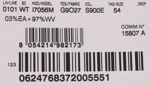 Blue STAFF Wool Stretch Vest-Dolce & Gabbana-LabelTerrace.com
