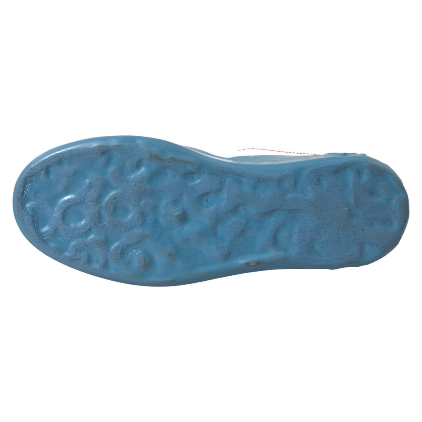 Blue White Printed Portofino Melt Sneakers-Dolce & Gabbana-LabelTerrace.com