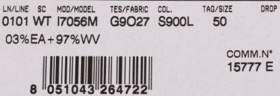 Blue Wool Stretch Vest-Dolce & Gabbana-LabelTerrace.com