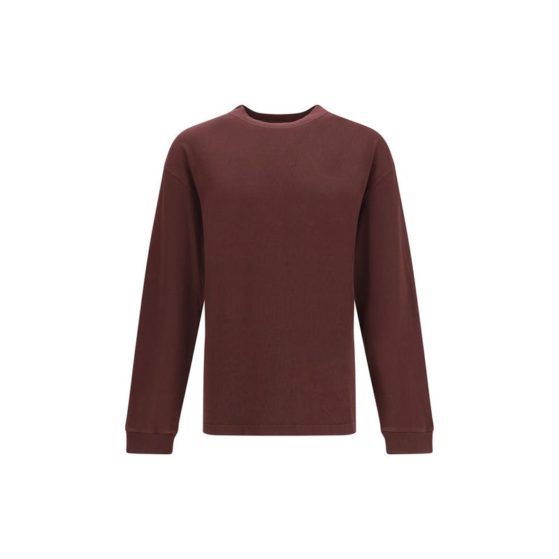 Bordeaux Cotton Sweatshirt