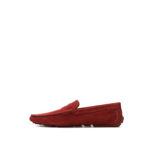 Bordeaux Leather Moccassin-Bally-LabelTerrace.com