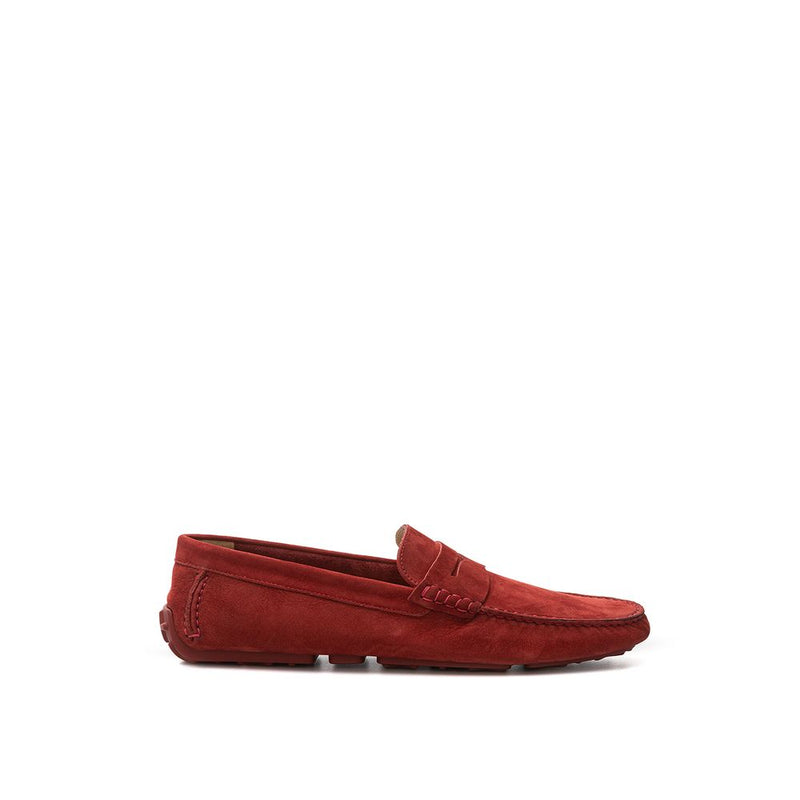 Bordeaux Leather Moccassin-Bally-LabelTerrace.com