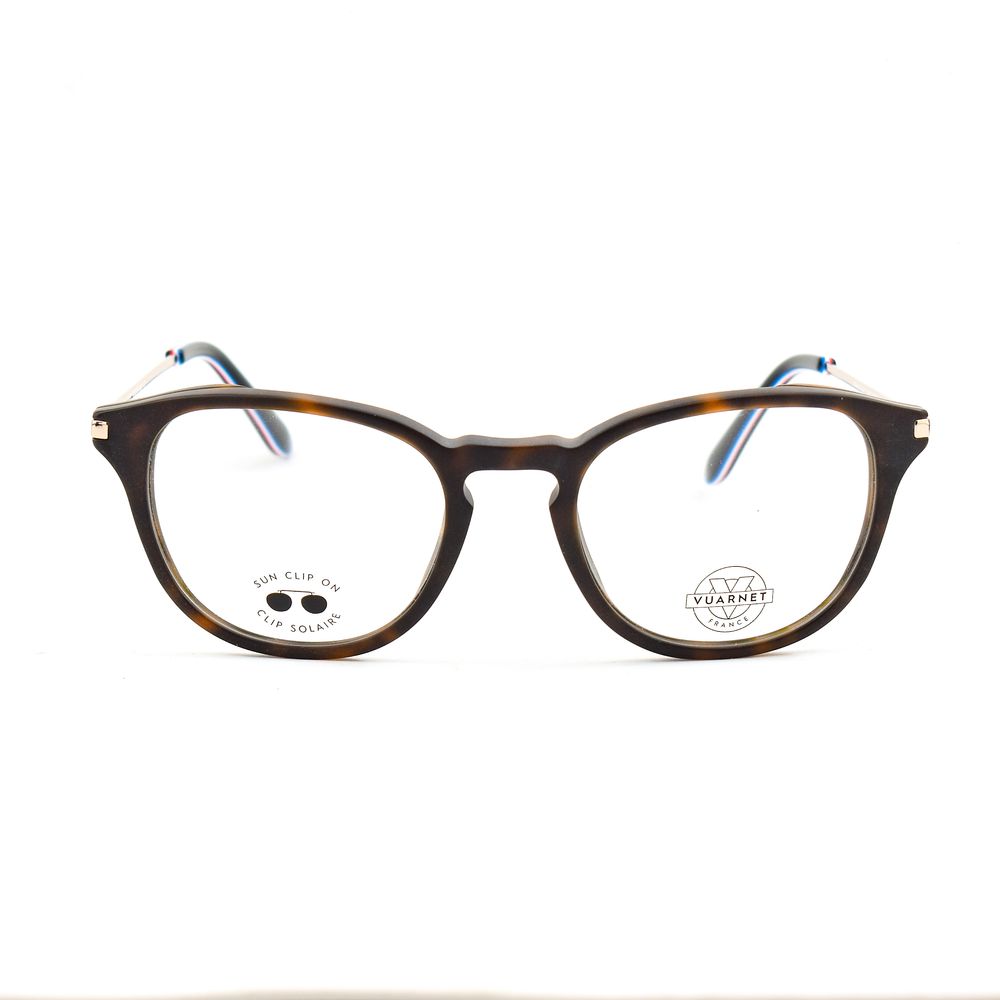 Brown Acetate Frames-Vuarnet-LabelTerrace.com