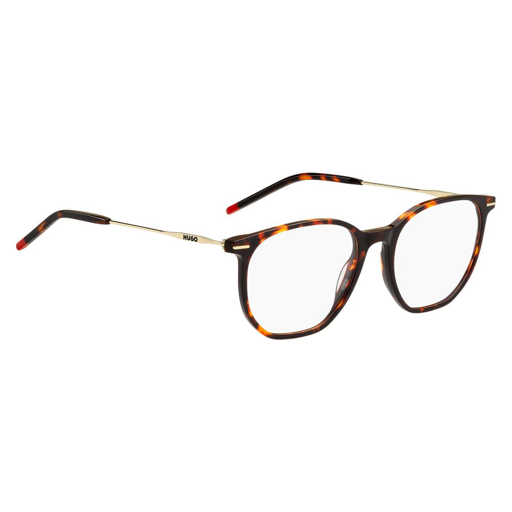 Brown Acetate Frames-Hugo Boss-LabelTerrace.com