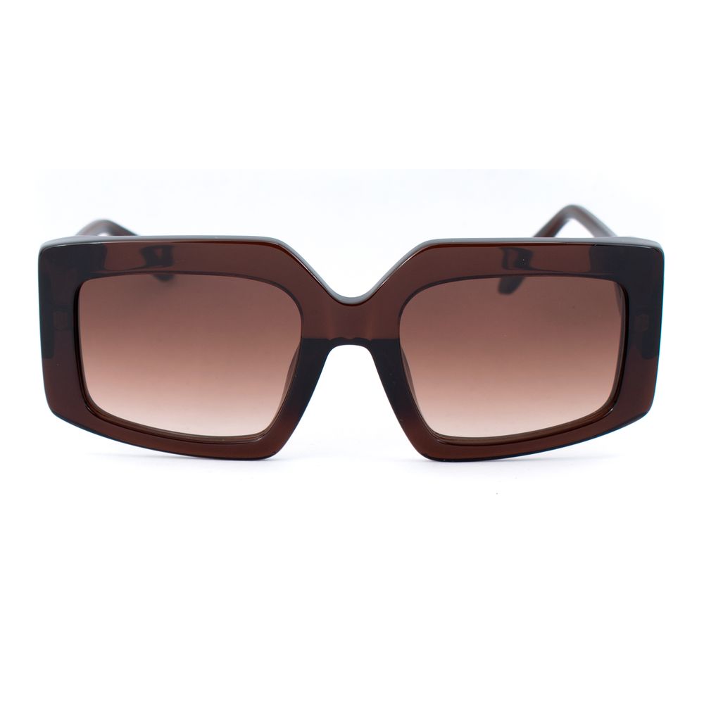 Brown Acetate Sunglasses