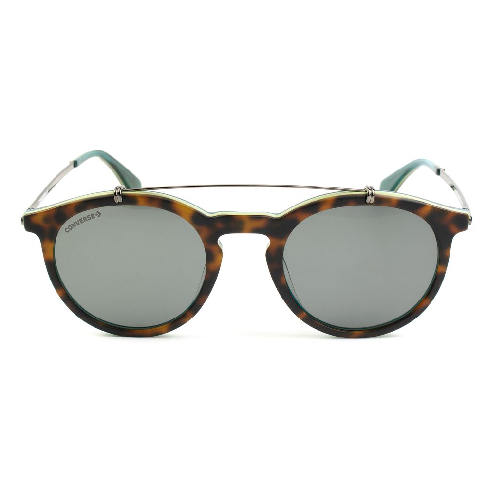 Brown Acetate Sunglasses-Converse-LabelTerrace.com