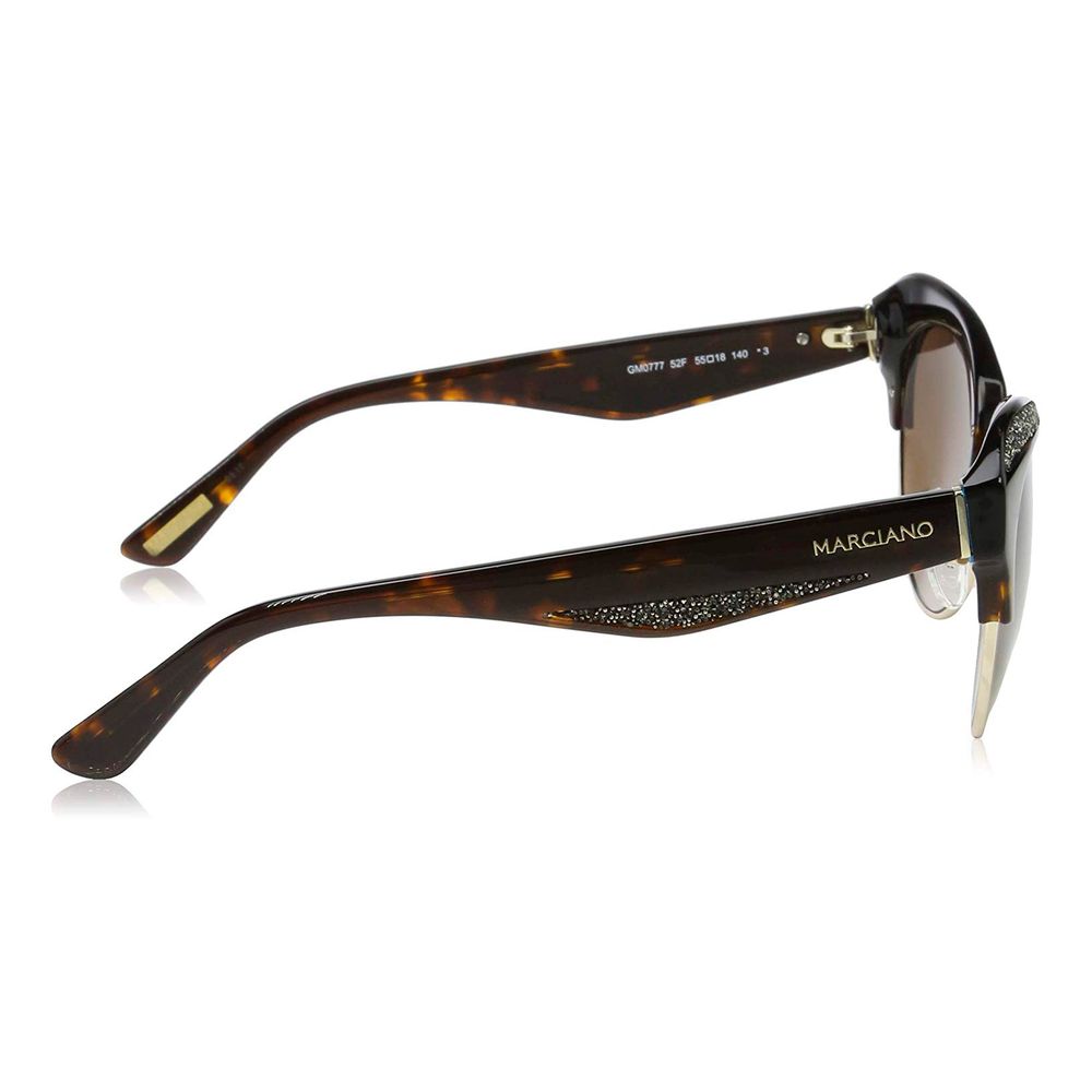 Brown Acetate Sunglasses-Marciano by Guess-LabelTerrace.com