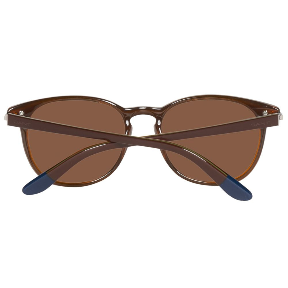 Brown Acetate Sunglasses-Gant-LabelTerrace.com