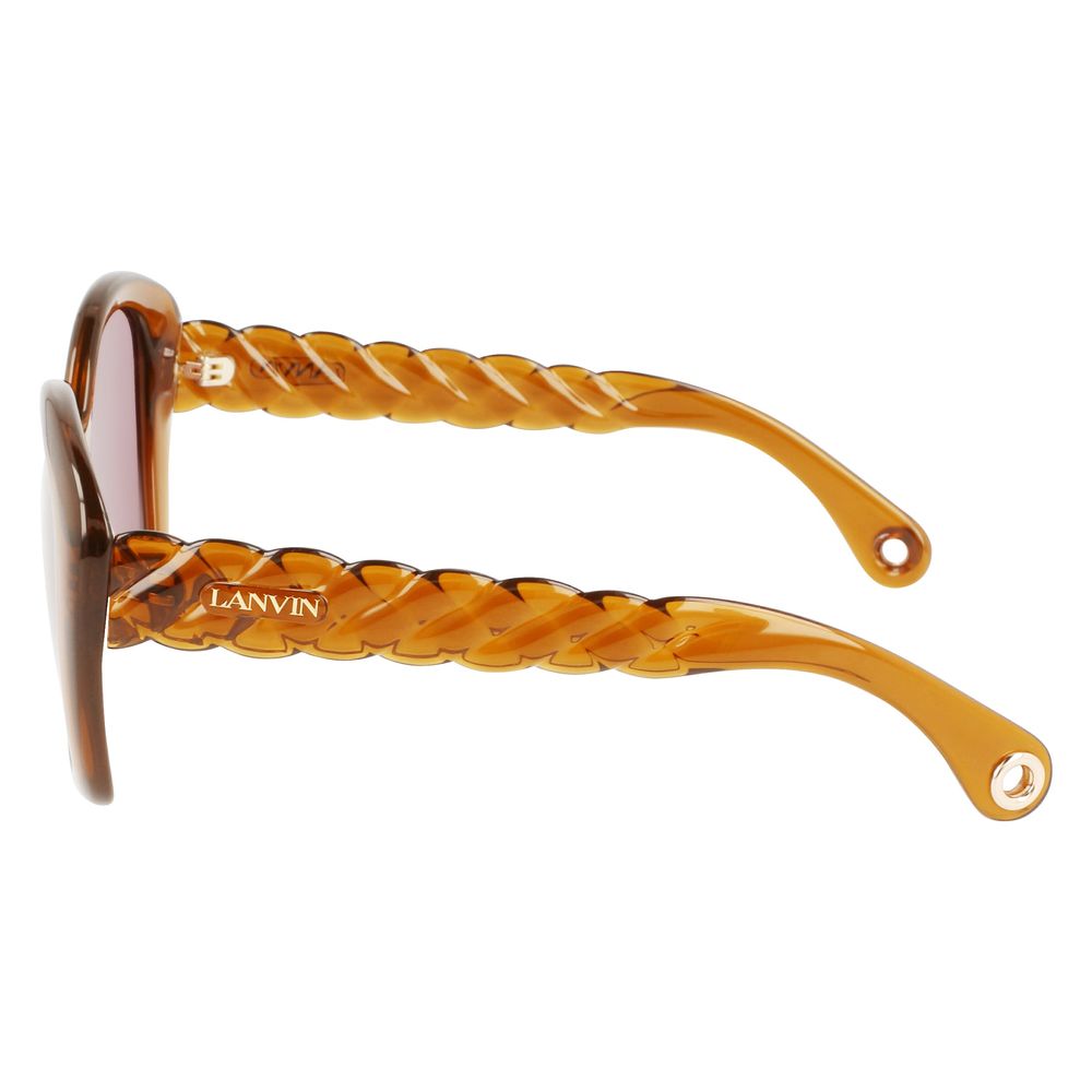 Brown Bio Injected Sunglasses-Lanvin-LabelTerrace.com