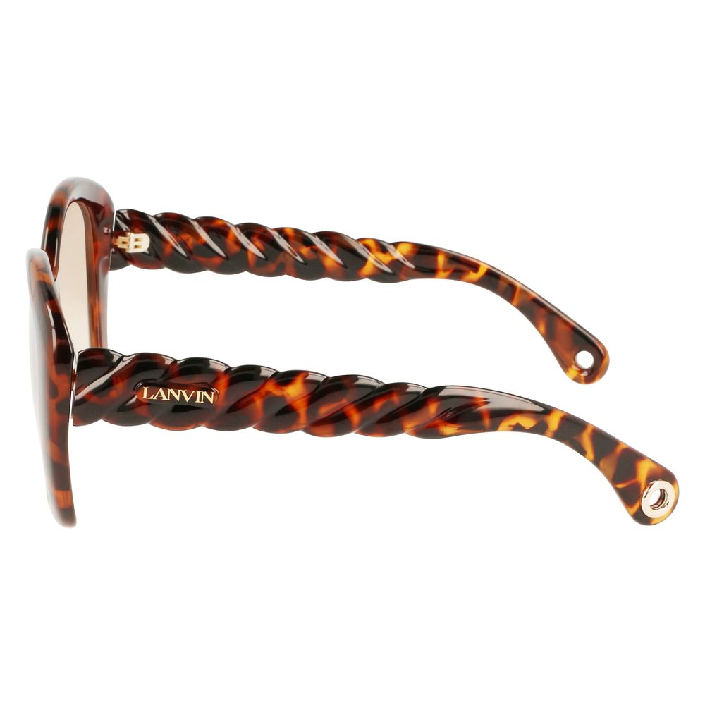 Brown Bio Injected Sunglasses-Lanvin-LabelTerrace.com