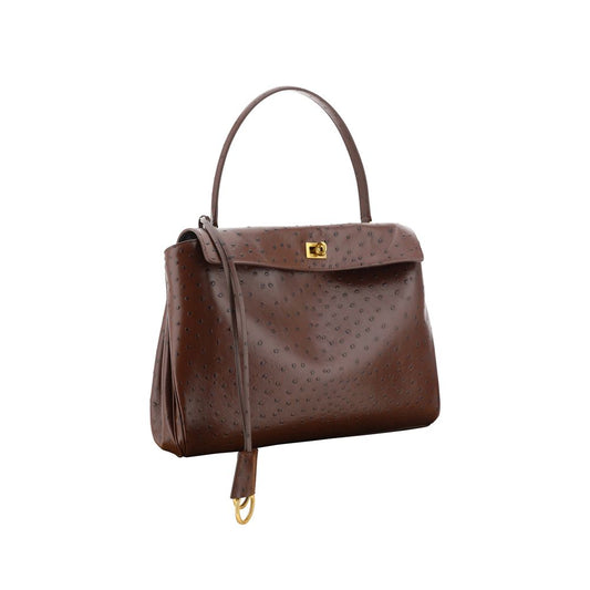 Brown Calf Leather Bos Taurus Shoulder Bag