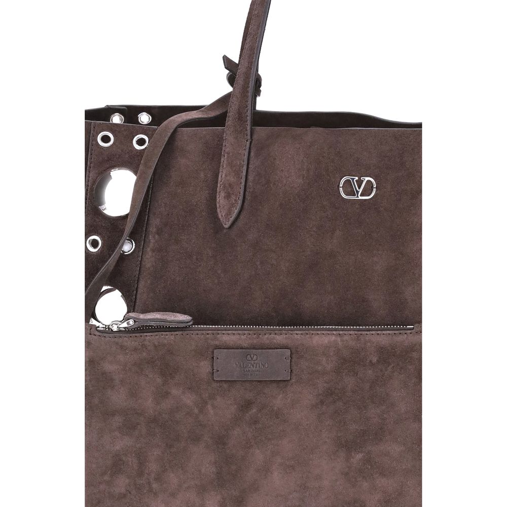 Brown Calf Leather Bos Taurus Shoulder Bag