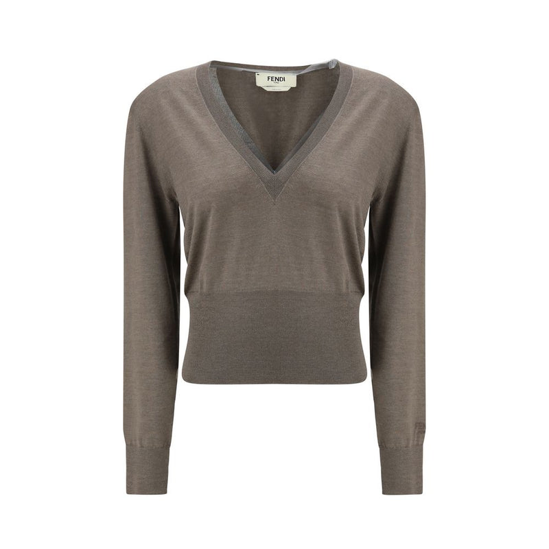 Brown Cashmere Cashmere Sweater