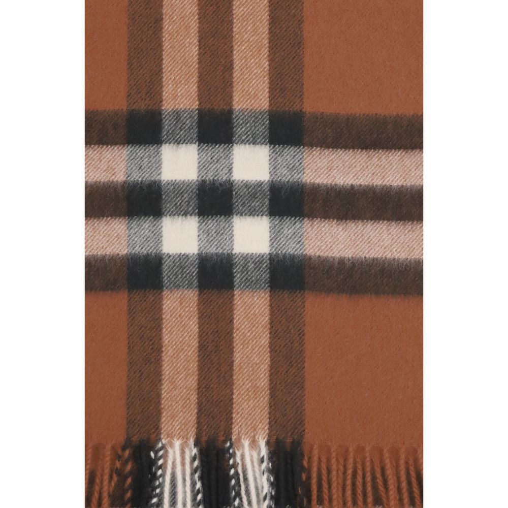 Brown Cashmere Scarf