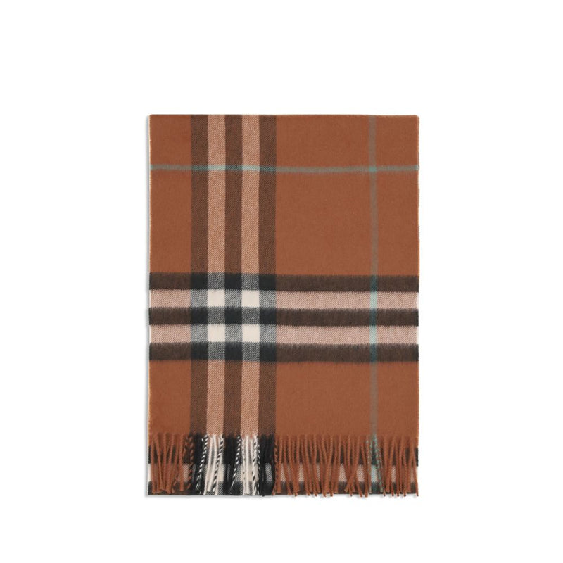Brown Cashmere Scarf