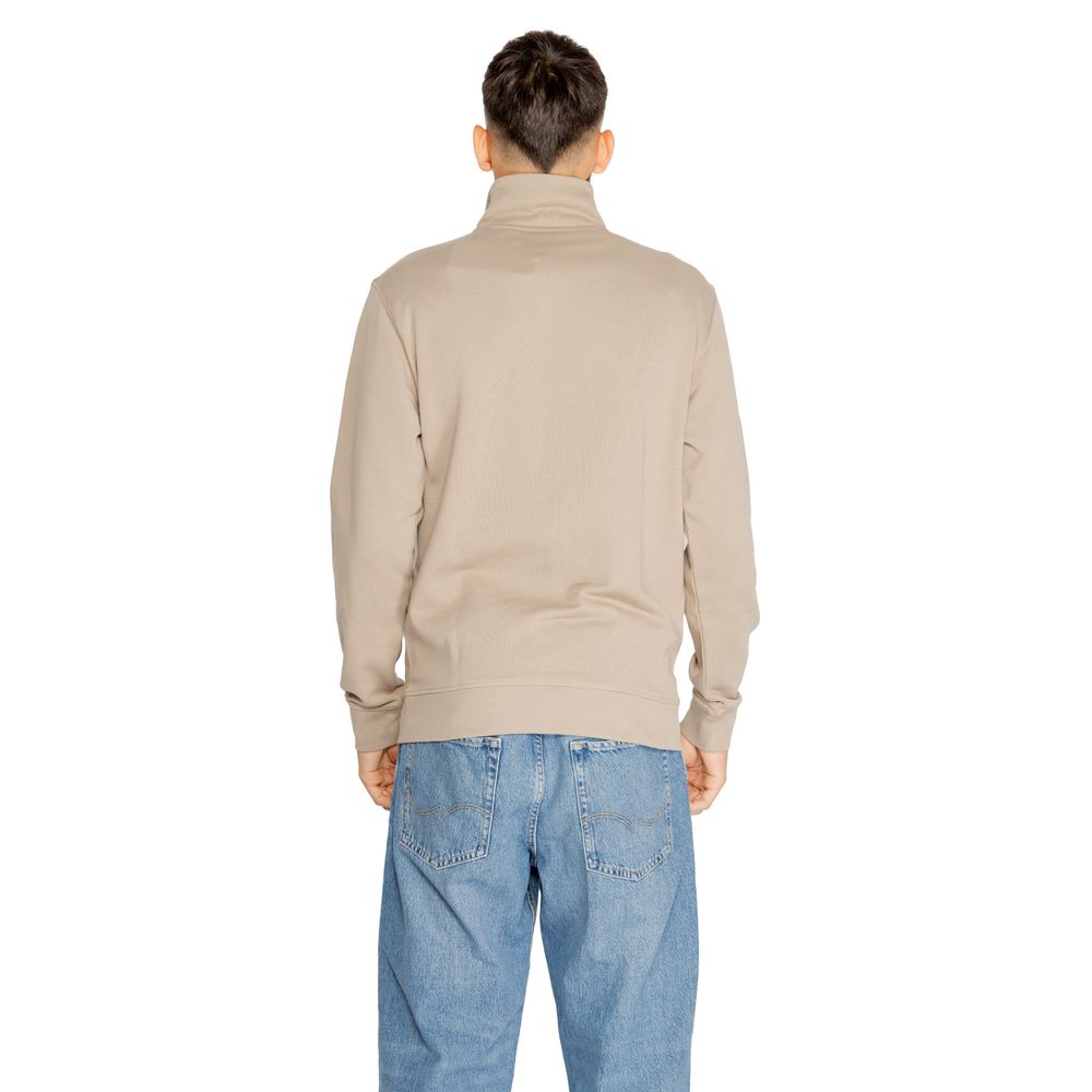 Brown Cotton Sweatshirt