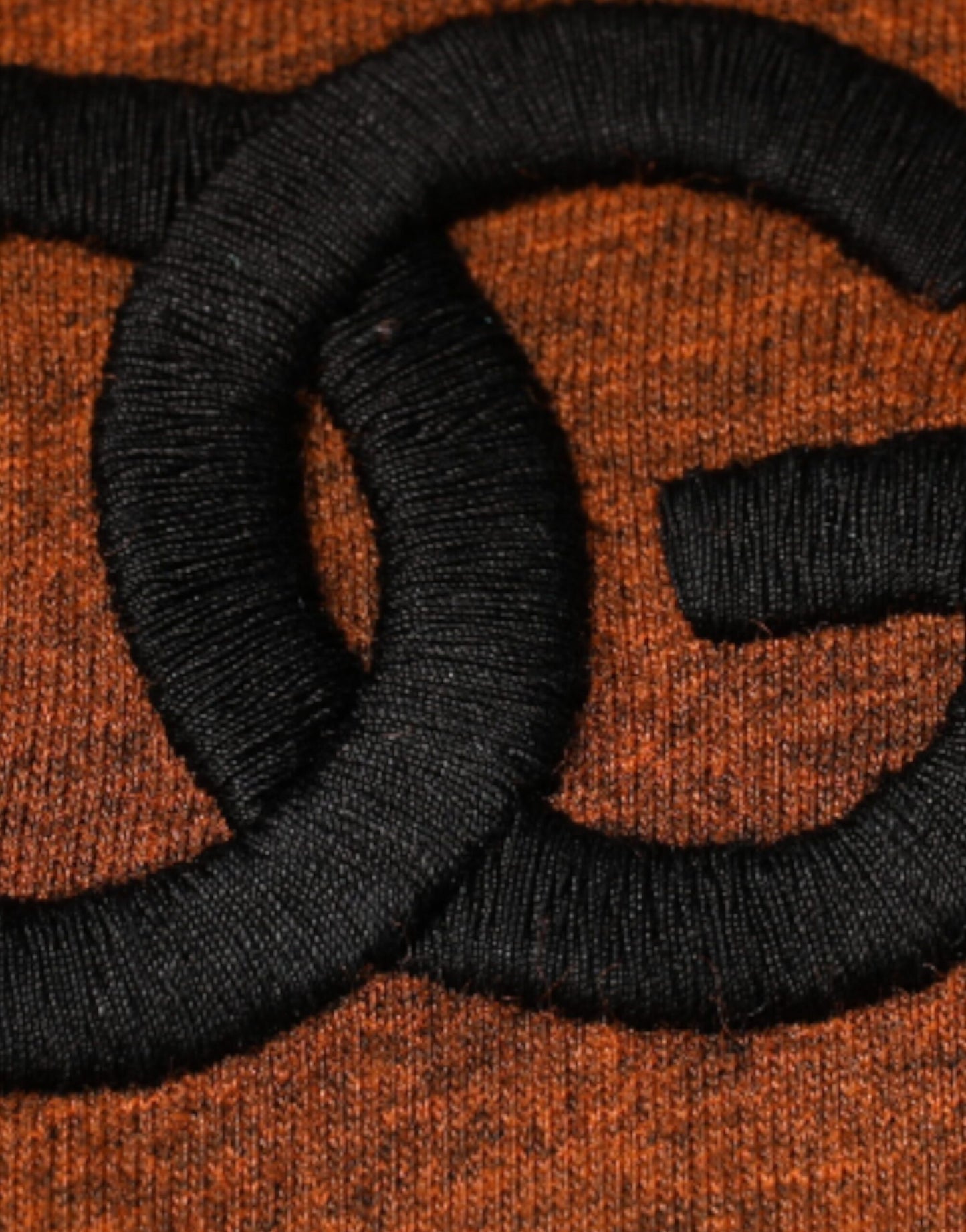 Brown DG Logo Cotton Crew Neck T-shirt-Dolce & Gabbana-LabelTerrace.com