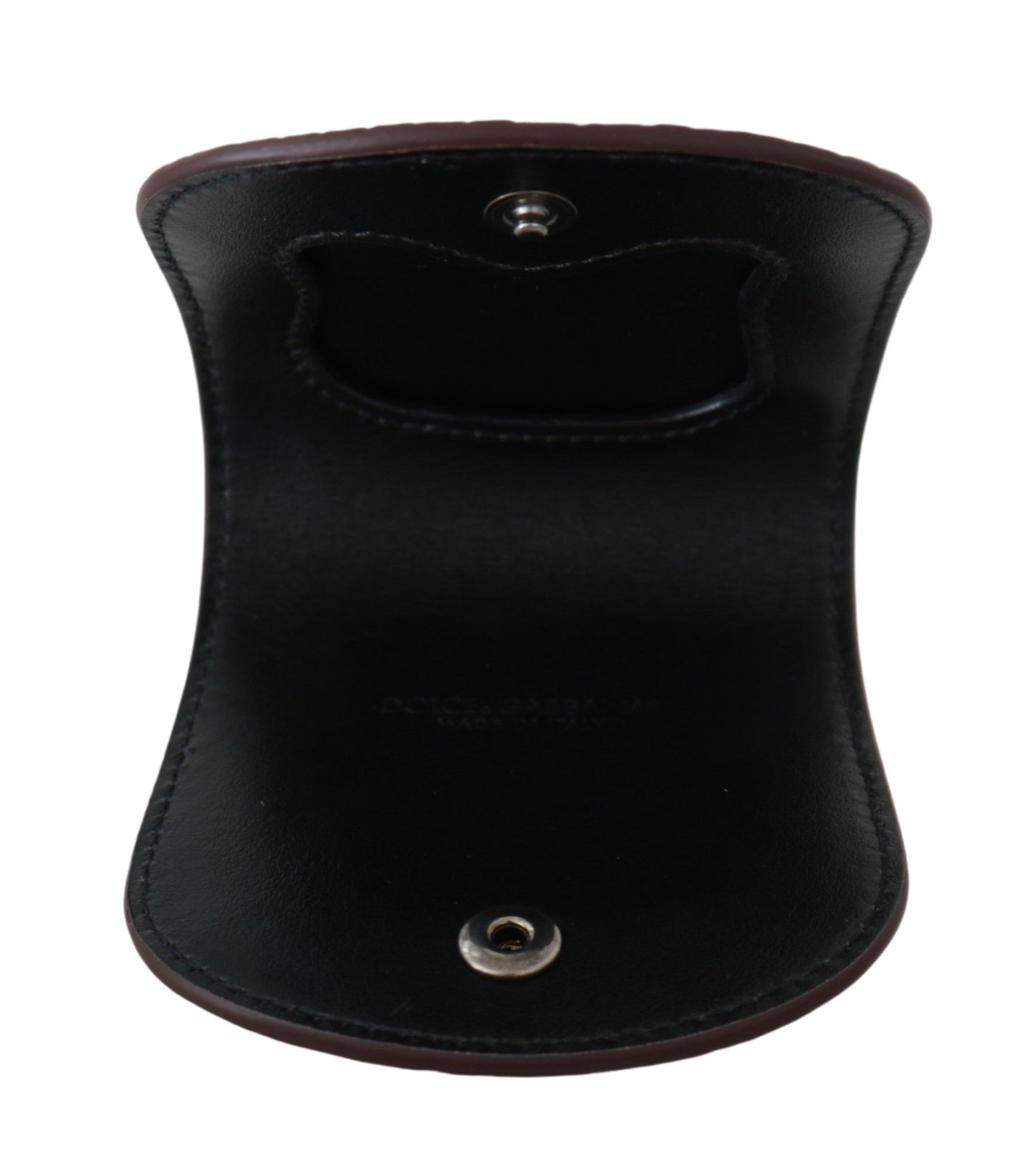 Brown Exotic Skin Pocket Condom Case Holder-Dolce & Gabbana-LabelTerrace.com