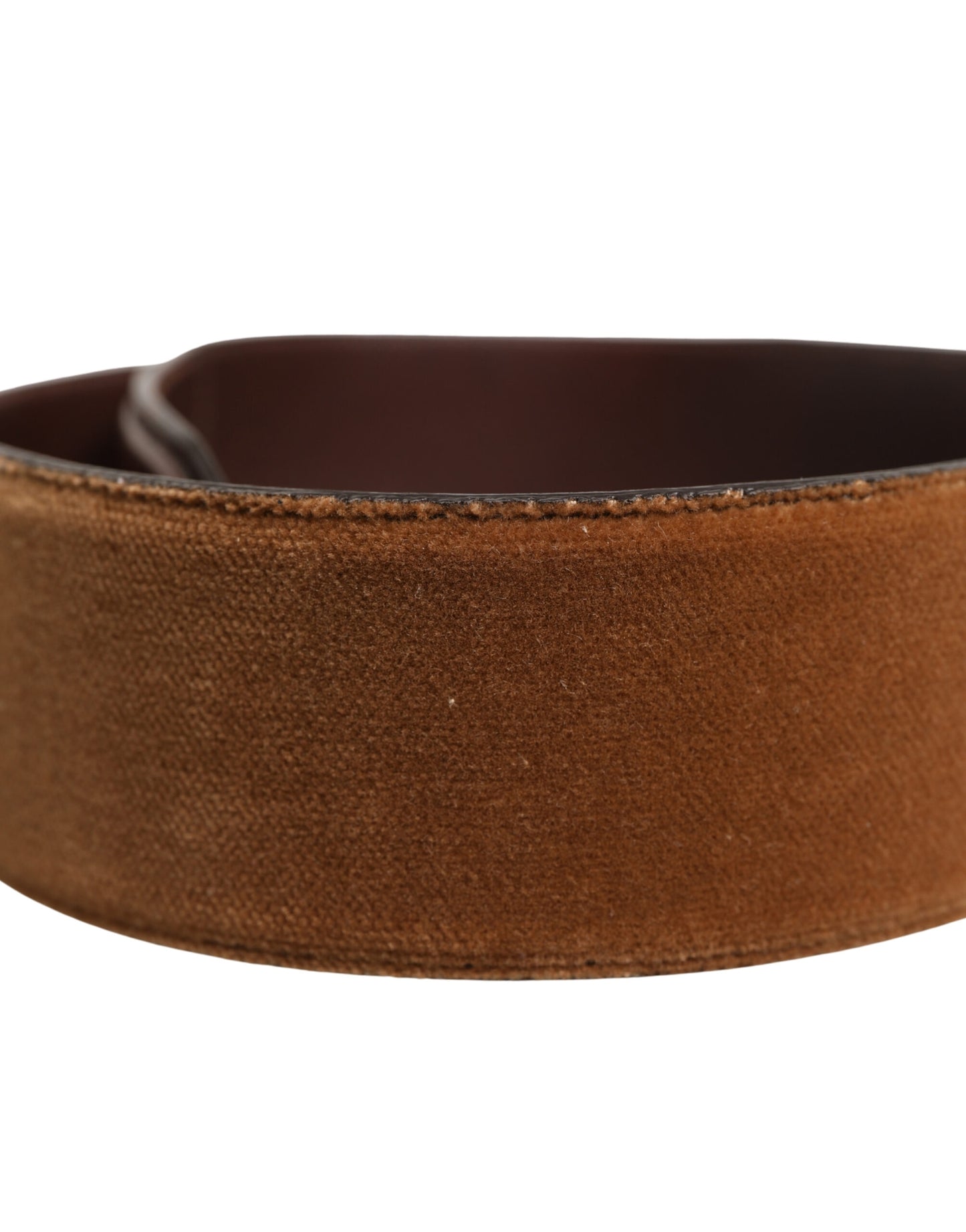 Brown Horse Velvet Leather Bag Accessory Shoulder Strap