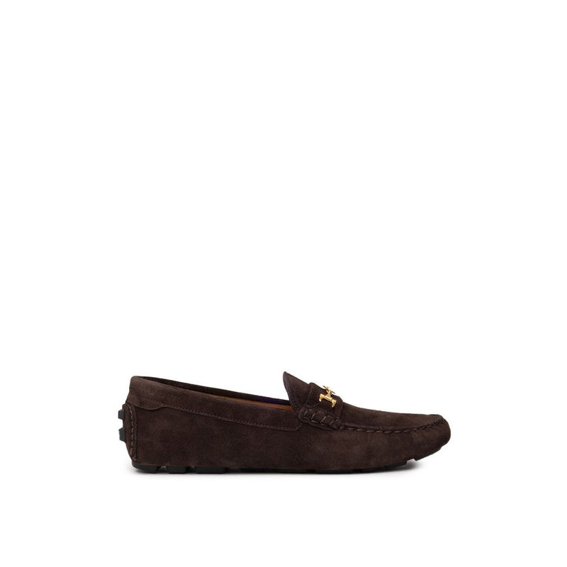 Brown Leather Moccassin