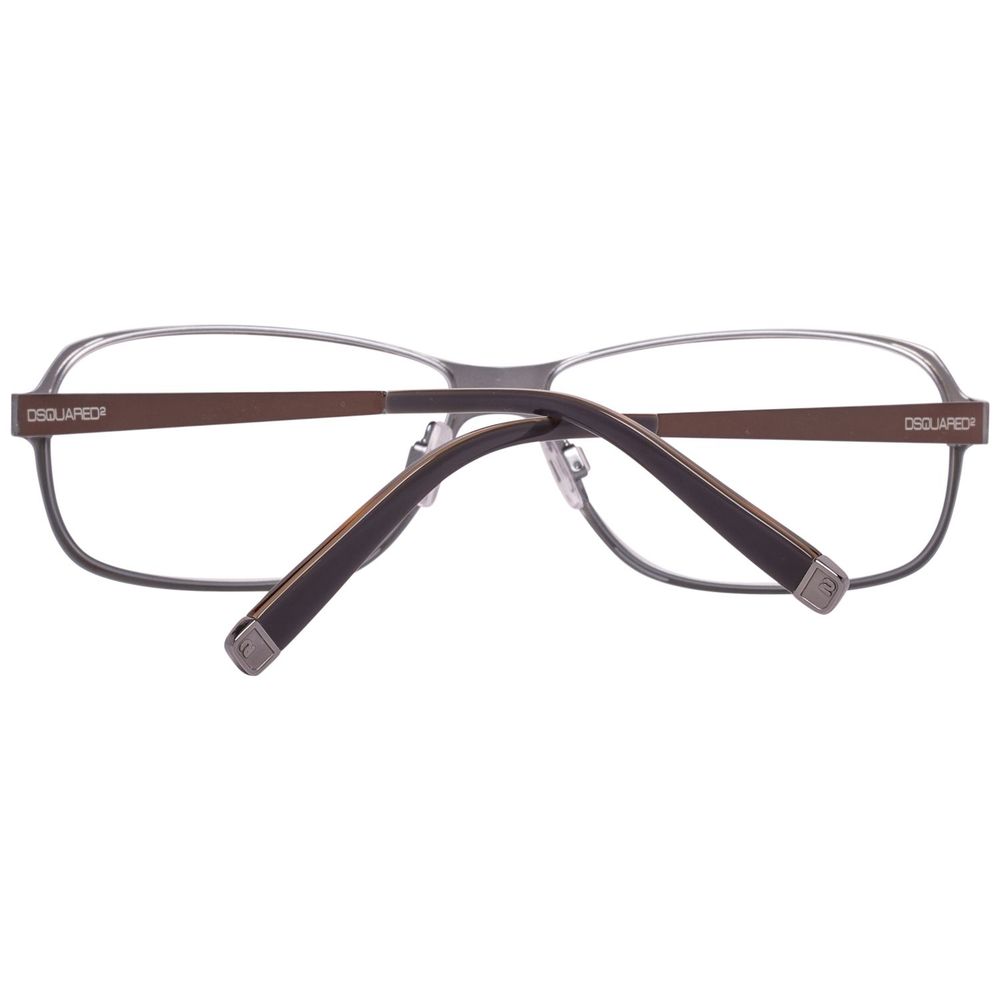Brown Metal Frames-Dsquared²-LabelTerrace.com