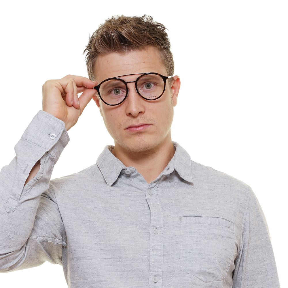 Brown Men Glasses Frame