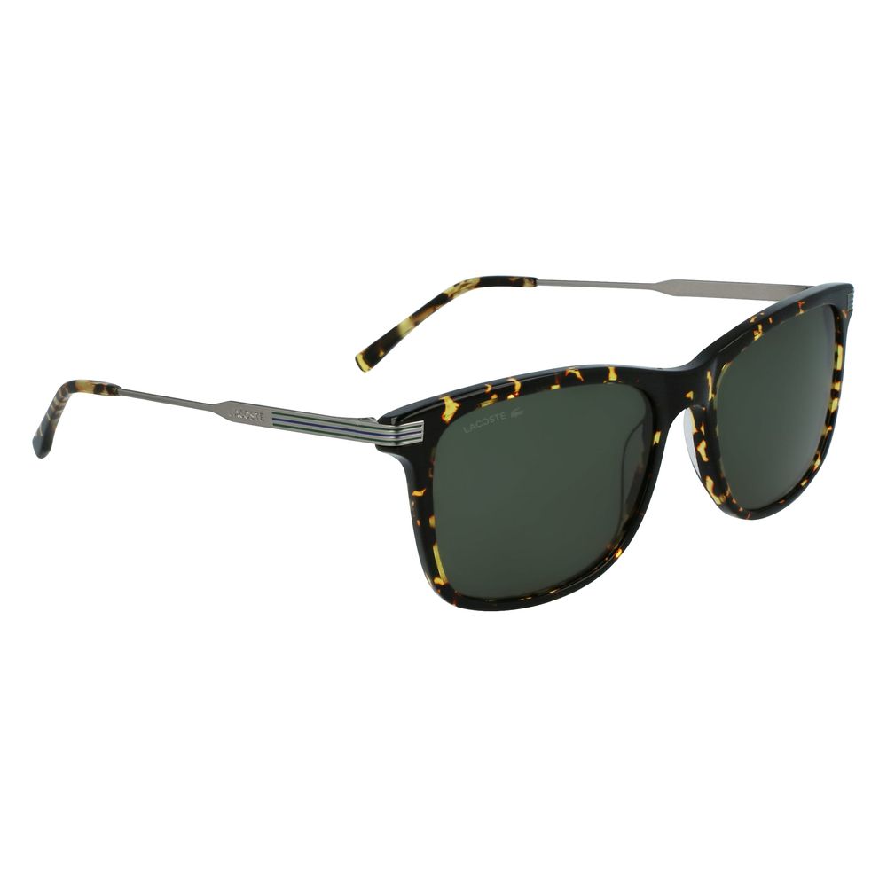 Brown Metal Sunglasses-Lacoste-LabelTerrace.com