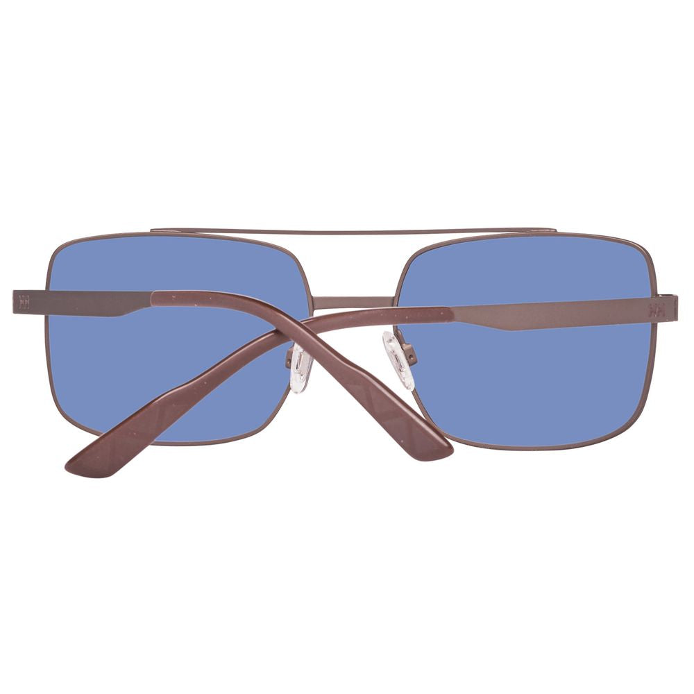 Brown Metal Sunglasses-Helly Hansen-LabelTerrace.com
