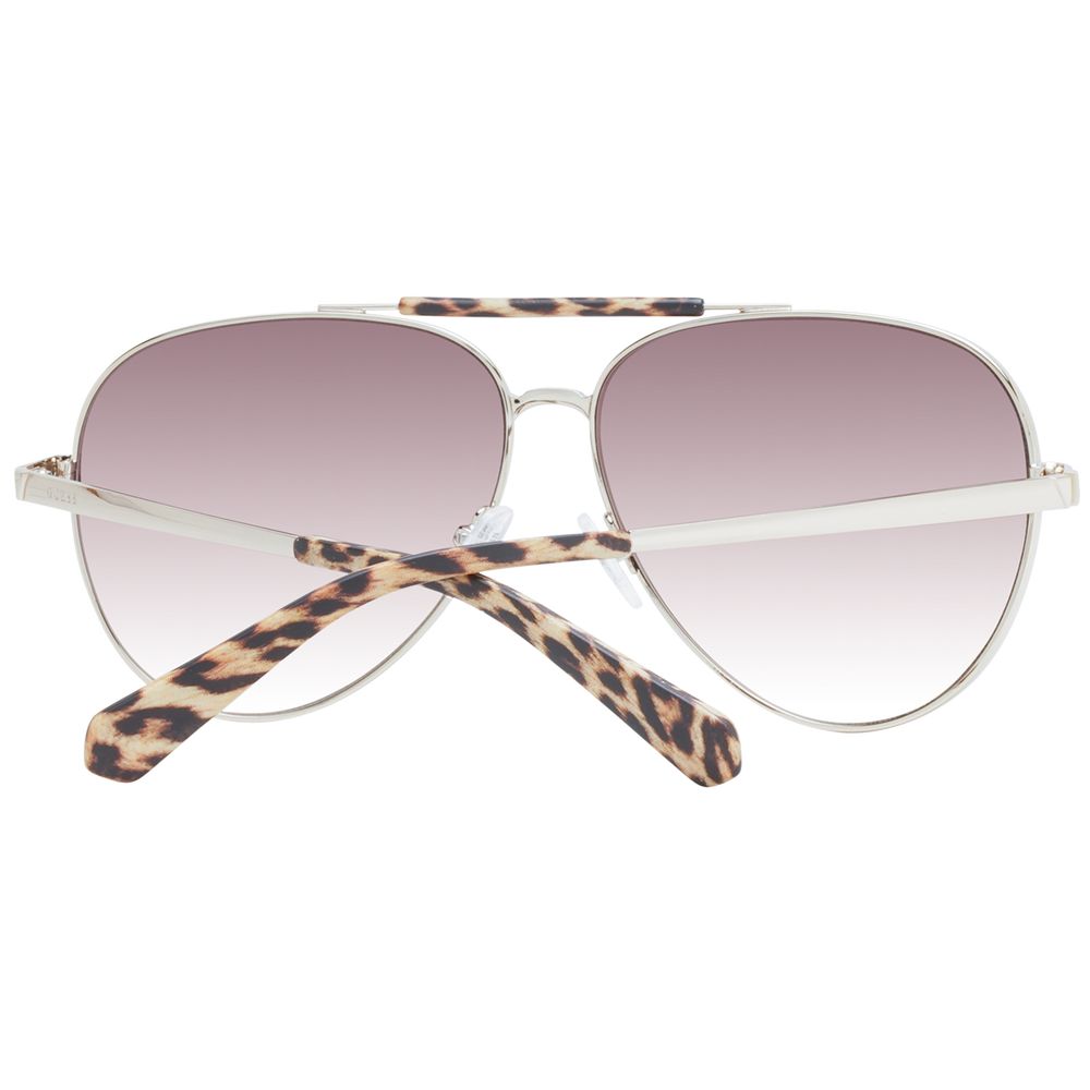 Brown Unisex Sunglass