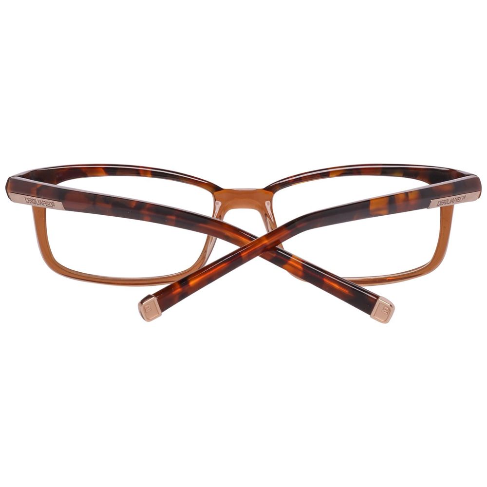 Brown Plastic Frames-Dsquared²-LabelTerrace.com