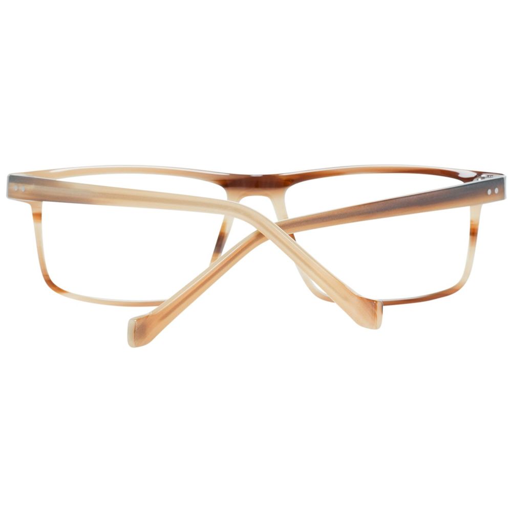 Brown Plastic Frames-Hackett-LabelTerrace.com