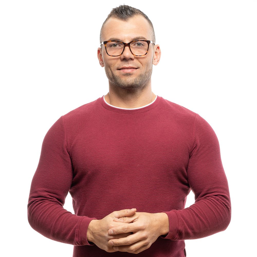 Brown Men Glasses Frame