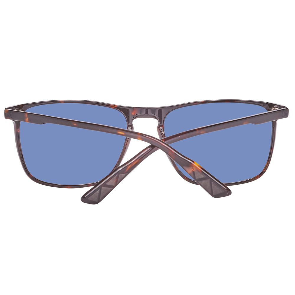 Brown Plastic Sunglasses-Helly Hansen-LabelTerrace.com