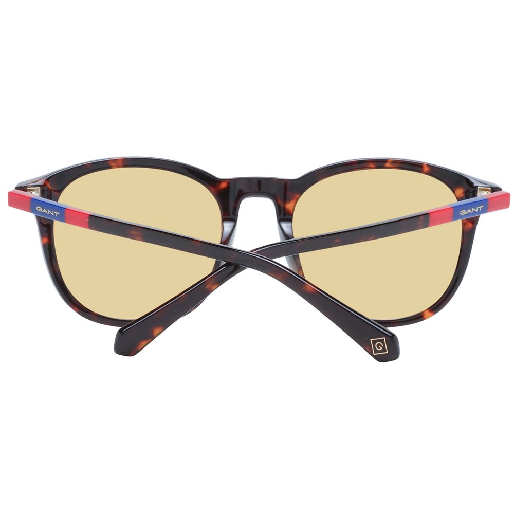 Brown Unisex Sunglass