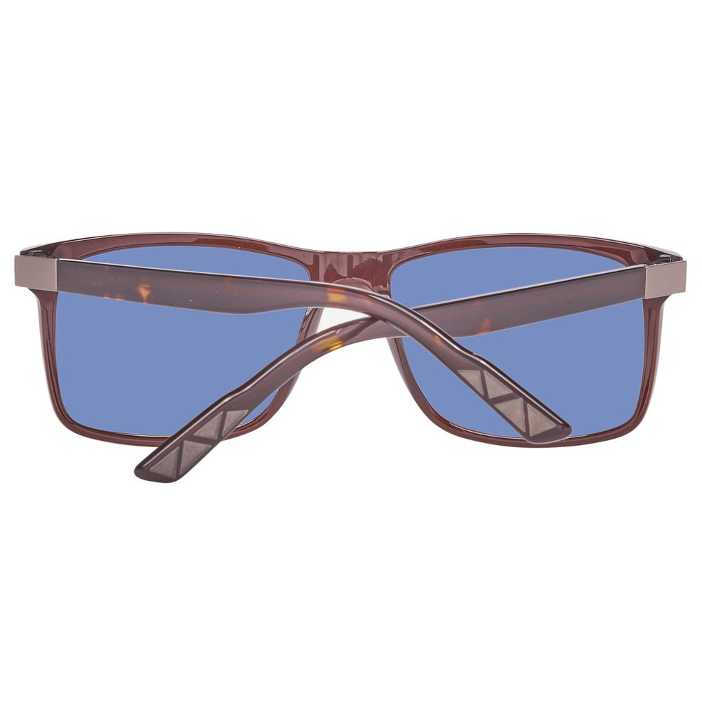 Brown Plastic Sunglasses-Helly Hansen-LabelTerrace.com