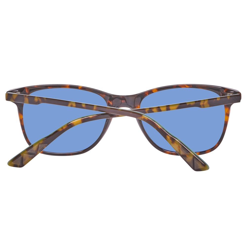 Brown Plastic Sunglasses-Helly Hansen-LabelTerrace.com