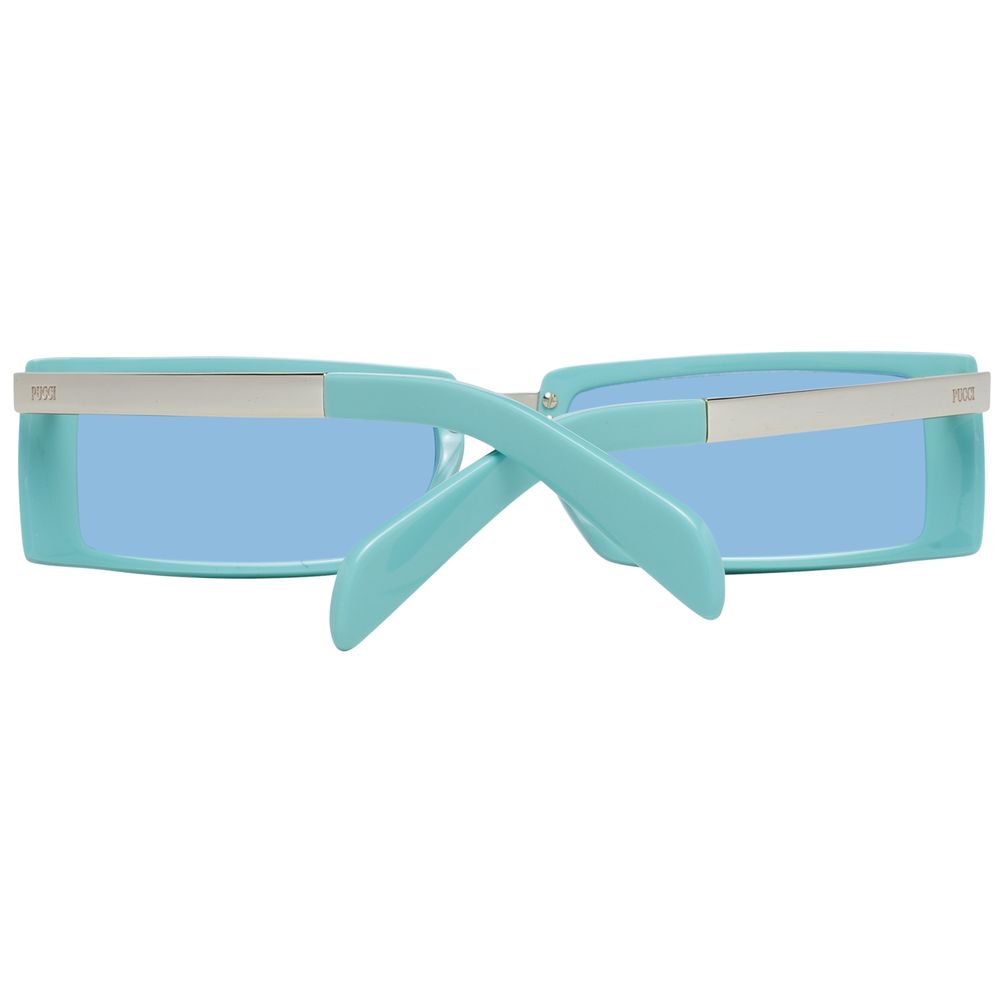 Brown Plastic Sunglasses-Emilio Pucci-LabelTerrace.com