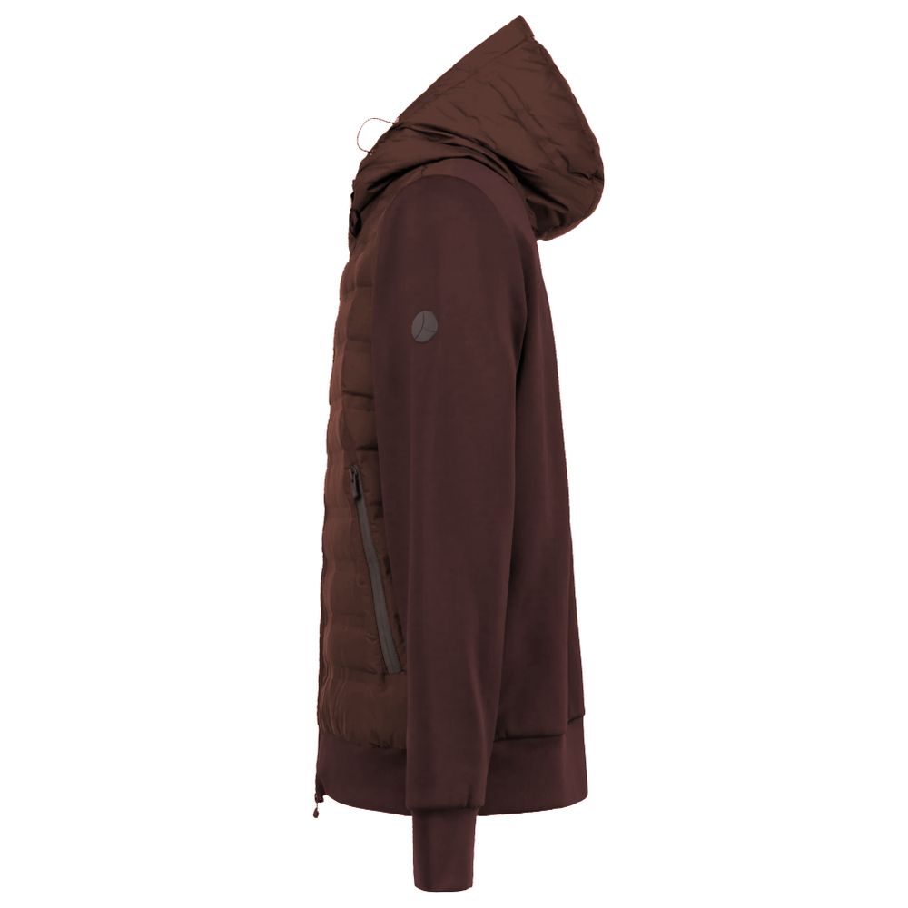 Brown Polyester Men Jacket-People Of Shibuya-LabelTerrace.com