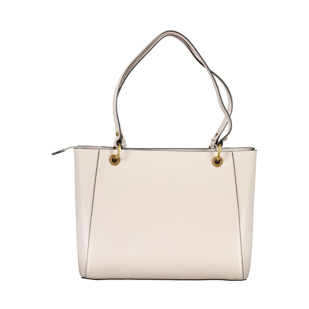 Brown Polyethylene Women Handbag-Guess Jeans-LabelTerrace.com