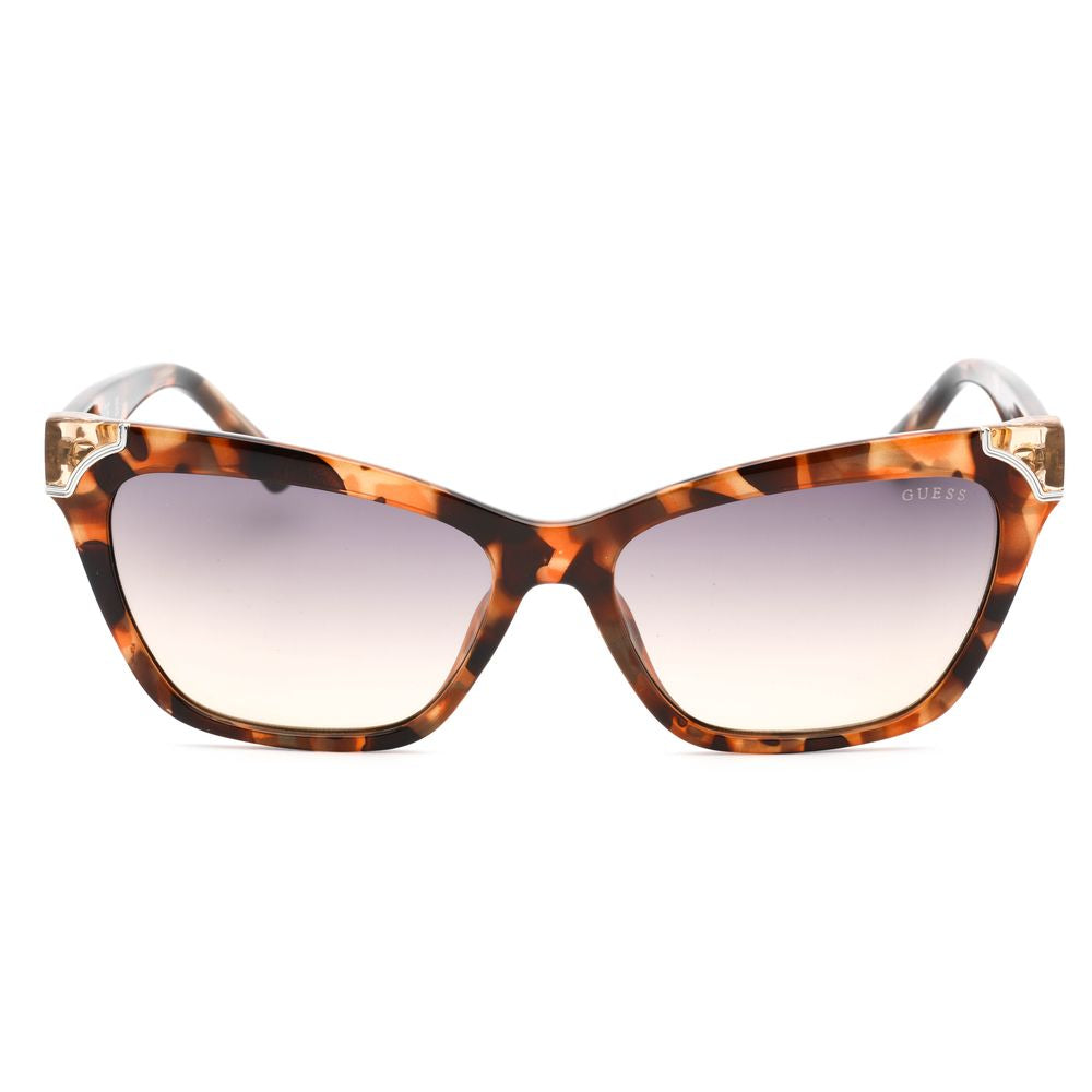 Brown Resin Sunglasses-Guess-LabelTerrace.com