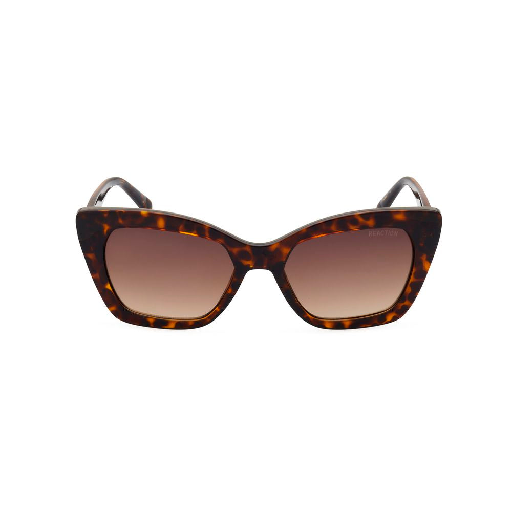 Brown Resin Sunglasses-Kenneth Cole-LabelTerrace.com