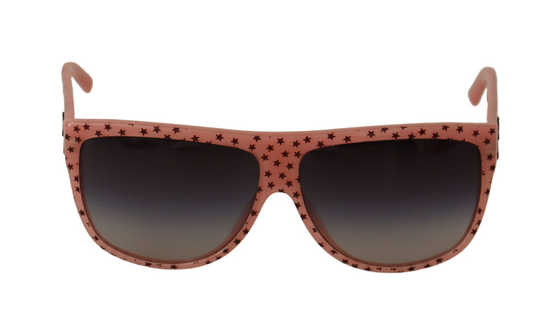 Brown Stars Acetate Frame Women Shades Sunglasses-Dolce & Gabbana-LabelTerrace.com