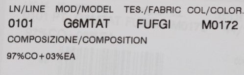 Brown Stretch Cotton Pants-Dolce & Gabbana-LabelTerrace.com