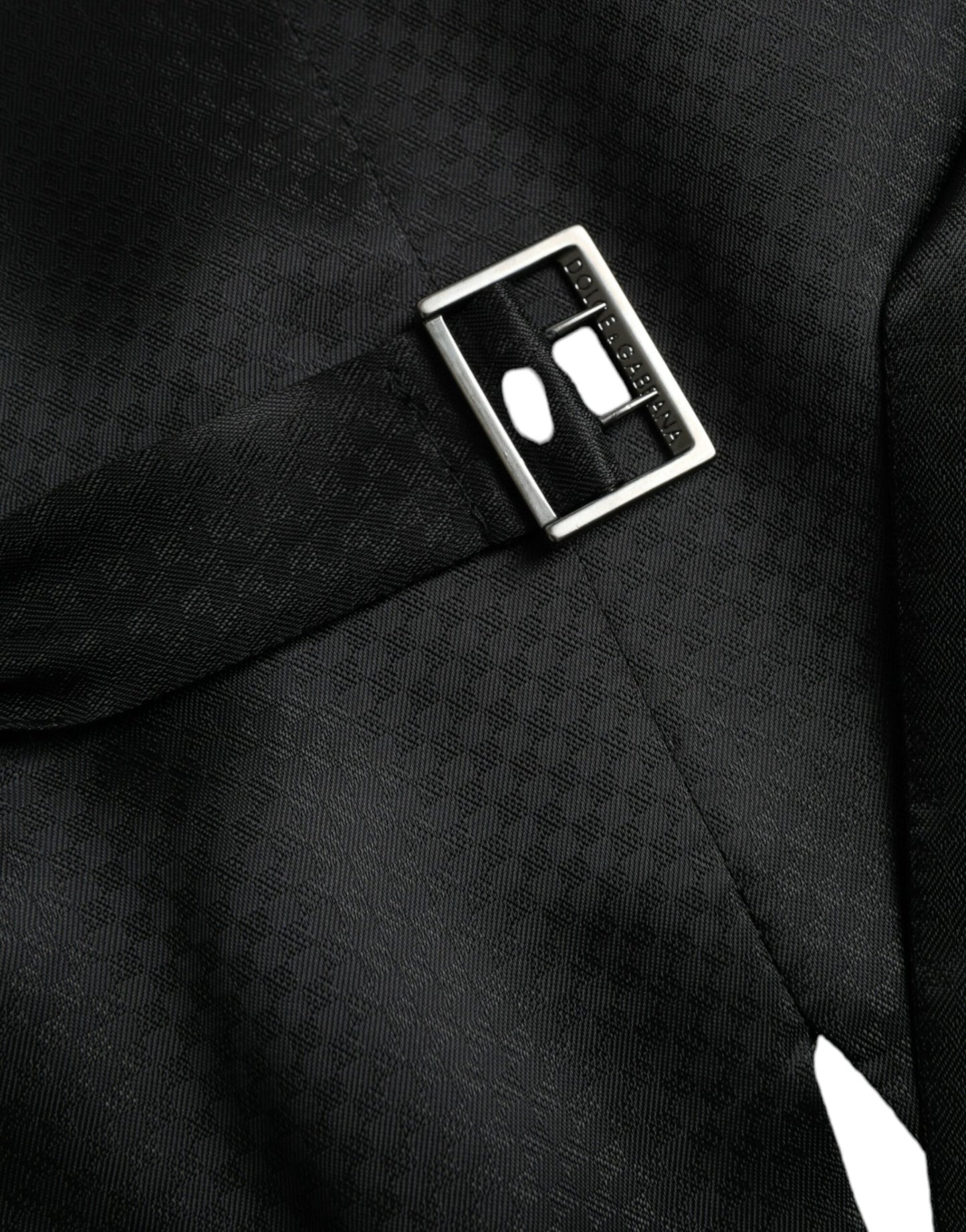 Brown Wool Waistcoat Dress Formal Vest-Dolce & Gabbana-LabelTerrace.com