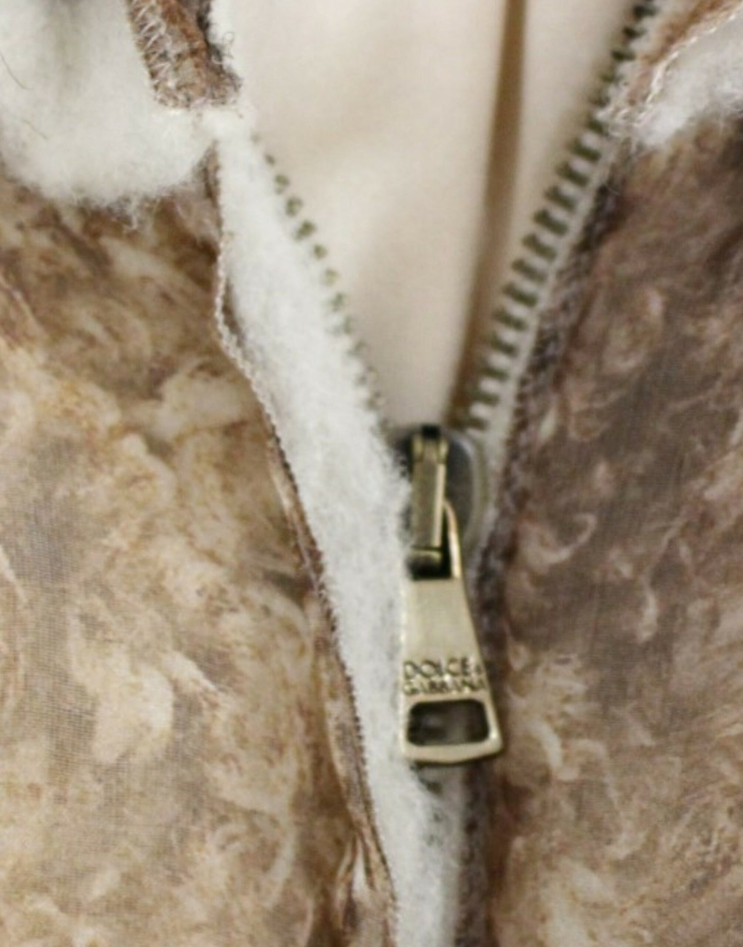 Brown sleeveless silk dress-Dolce & Gabbana-LabelTerrace.com