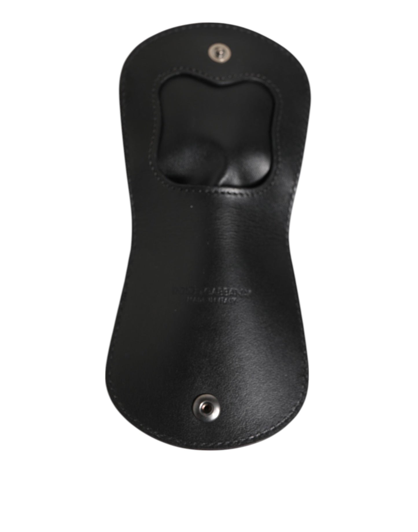 Burgundy Exotic Skin Coin Condom Case Holder Pocket Wallet-Dolce & Gabbana-LabelTerrace.com